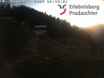 Archiv Foto Webcam Bergstation Pradaschier 05:00