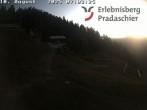 Archiv Foto Webcam Bergstation Pradaschier 06:00