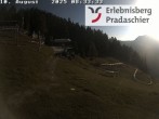 Archiv Foto Webcam Bergstation Pradaschier 07:00
