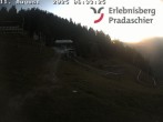 Archiv Foto Webcam Bergstation Pradaschier 05:00