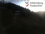 Archiv Foto Webcam Bergstation Pradaschier 06:00