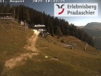 Archiv Foto Webcam Bergstation Pradaschier 09:00