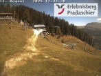 Archiv Foto Webcam Bergstation Pradaschier 11:00