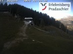 Archiv Foto Webcam Bergstation Pradaschier 15:00