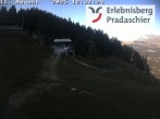 Archiv Foto Webcam Bergstation Pradaschier 17:00