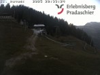 Archiv Foto Webcam Bergstation Pradaschier 19:00