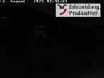 Archiv Foto Webcam Bergstation Pradaschier 01:00