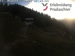 Archiv Foto Webcam Bergstation Pradaschier 06:00