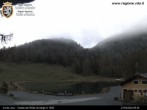 Archiv Foto Webcam Colle di Joux - Aostatal 05:00