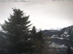 Archiv Foto Webcam Chalet Sybil (1360m), Leysin 09:00