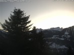 Archiv Foto Webcam Chalet Sybil (1360m), Leysin 07:00