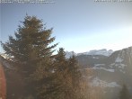 Archiv Foto Webcam Chalet Sybil (1360m), Leysin 09:00