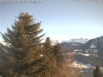 Archiv Foto Webcam Chalet Sybil (1360m), Leysin 11:00