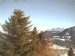 Archiv Foto Webcam Chalet Sybil (1360m), Leysin 13:00