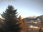 Archiv Foto Webcam Chalet Sybil (1360m), Leysin 15:00