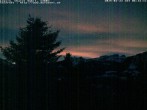 Archiv Foto Webcam Chalet Sybil (1360m), Leysin 05:00