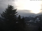 Archiv Foto Webcam Chalet Sybil (1360m), Leysin 07:00