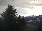 Archiv Foto Webcam Chalet Sybil (1360m), Leysin 09:00