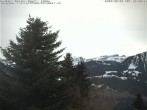 Archiv Foto Webcam Chalet Sybil (1360m), Leysin 11:00