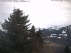 Archiv Foto Webcam Chalet Sybil (1360m), Leysin 13:00