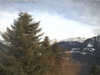 Archiv Foto Webcam Chalet Sybil (1360m), Leysin 15:00