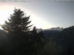 Archiv Foto Webcam Chalet Sybil (1360m), Leysin 05:00