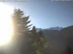Archiv Foto Webcam Chalet Sybil (1360m), Leysin 06:00