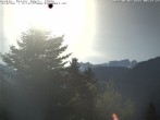Archiv Foto Webcam Chalet Sybil (1360m), Leysin 07:00