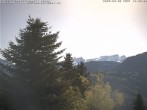 Archiv Foto Webcam Chalet Sybil (1360m), Leysin 09:00