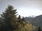 Archiv Foto Webcam Chalet Sybil (1360m), Leysin 11:00