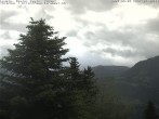 Archiv Foto Webcam Chalet Sybil (1360m), Leysin 06:00
