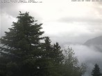 Archiv Foto Webcam Chalet Sybil (1360m), Leysin 07:00