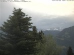 Archiv Foto Webcam Chalet Sybil (1360m), Leysin 06:00