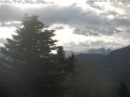 Archiv Foto Webcam Chalet Sybil (1360m), Leysin 07:00