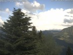 Archiv Foto Webcam Chalet Sybil (1360m), Leysin 17:00