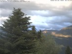 Archiv Foto Webcam Chalet Sybil (1360m), Leysin 19:00