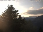 Archiv Foto Webcam Chalet Sybil (1360m), Leysin 05:00