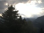 Archiv Foto Webcam Chalet Sybil (1360m), Leysin 07:00