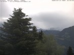 Archiv Foto Webcam Chalet Sybil (1360m), Leysin 09:00