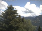 Archiv Foto Webcam Chalet Sybil (1360m), Leysin 13:00