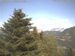 Archiv Foto Webcam Chalet Sybil (1360m), Leysin 17:00