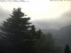 Archiv Foto Webcam Chalet Sybil (1360m), Leysin 06:00