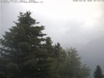 Archiv Foto Webcam Chalet Sybil (1360m), Leysin 07:00