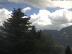 Archiv Foto Webcam Chalet Sybil (1360m), Leysin 13:00