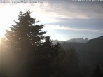 Archiv Foto Webcam Chalet Sybil (1360m), Leysin 06:00
