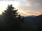 Archiv Foto Webcam Chalet Sybil (1360m), Leysin 05:00