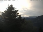 Archiv Foto Webcam Chalet Sybil (1360m), Leysin 06:00
