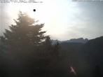 Archiv Foto Webcam Chalet Sybil (1360m), Leysin 07:00