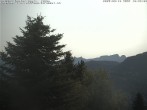 Archiv Foto Webcam Chalet Sybil (1360m), Leysin 09:00