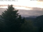 Archiv Foto Webcam Chalet Sybil (1360m), Leysin 03:00